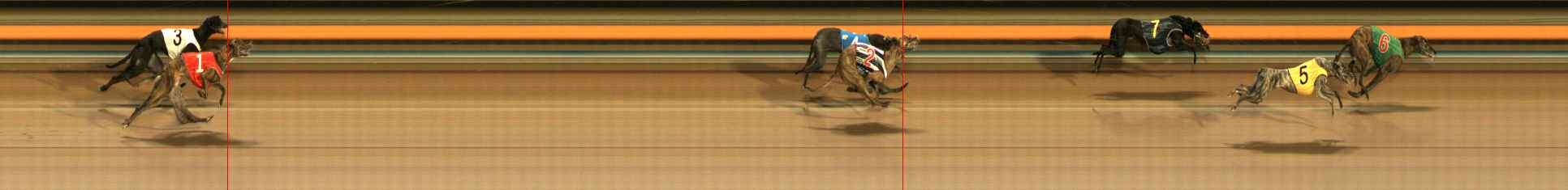Photo finish for Ballarat Race 3
