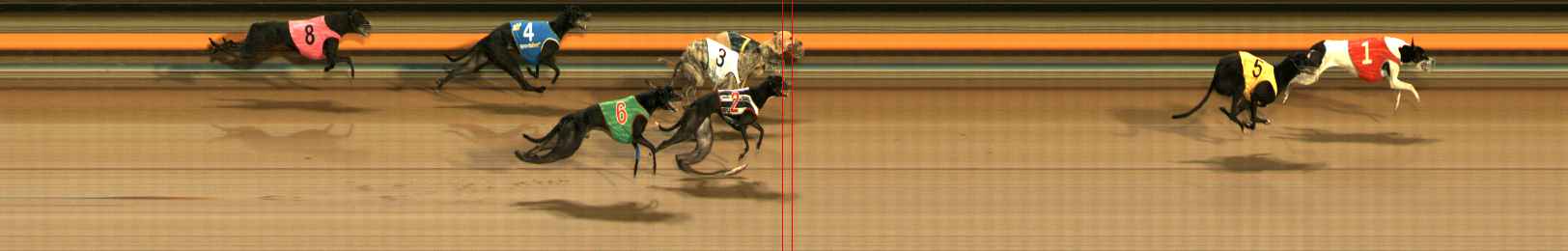 Photo finish for Ballarat Race 4