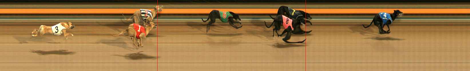 Photo finish for Ballarat Race 9