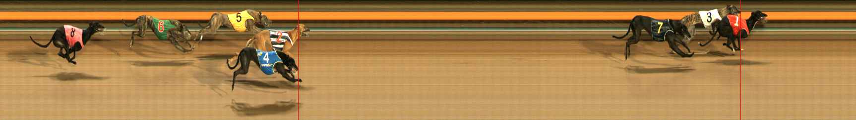Photo finish for Ballarat Race 11