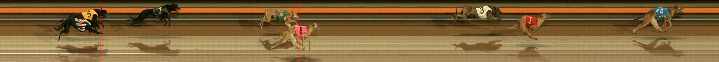 Photo finish for Ballarat Race 4