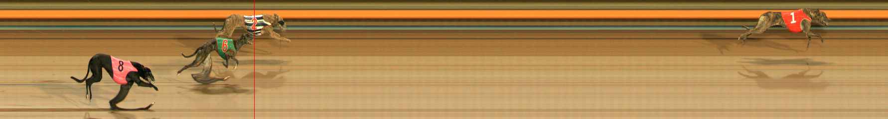 Photo finish for Ballarat Race 9