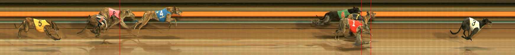 Photo finish for Ballarat Race 12