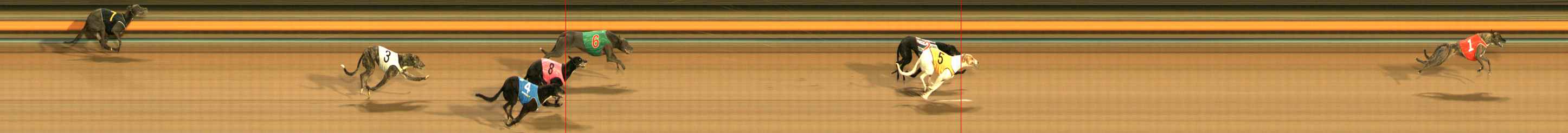 Photo finish for Ballarat Race 1