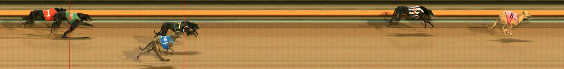 Photo finish for Ballarat Race 2