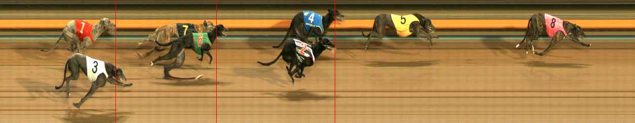 Photo finish for Ballarat Race 4