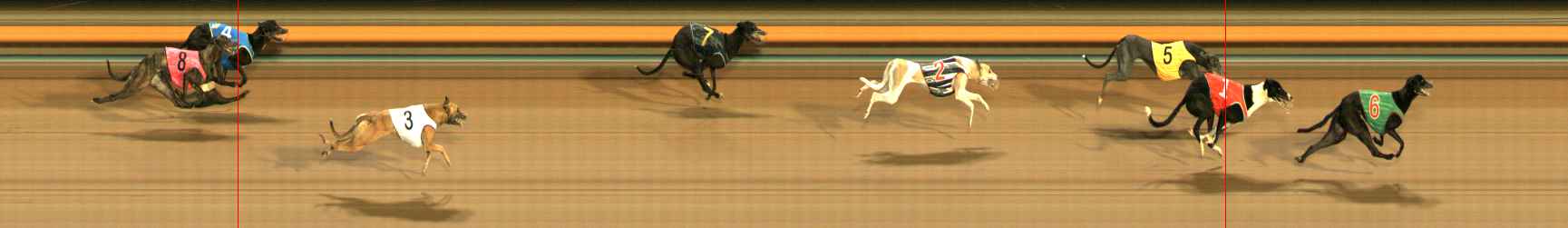 Photo finish for Ballarat Race 5
