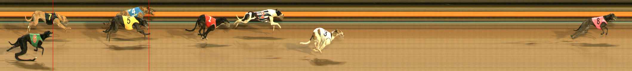 Photo finish for Ballarat Race 9