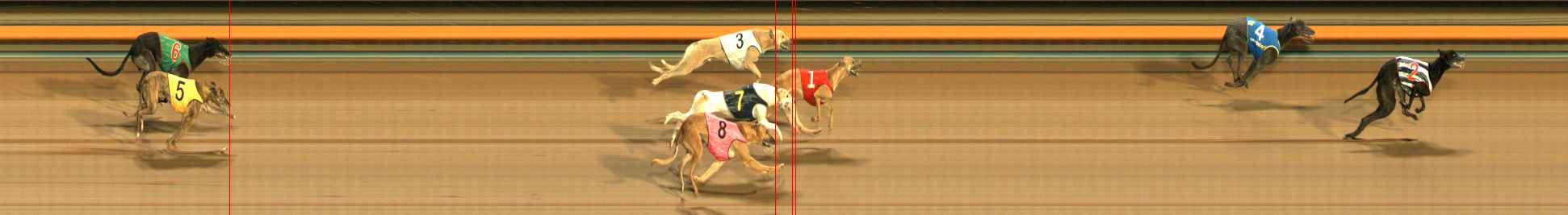 Photo finish for Ballarat Race 11