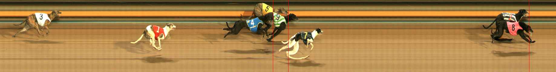 Photo finish for Ballarat Race 14