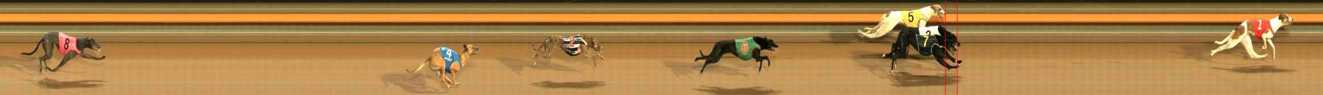 Photo finish for Ballarat Race 3