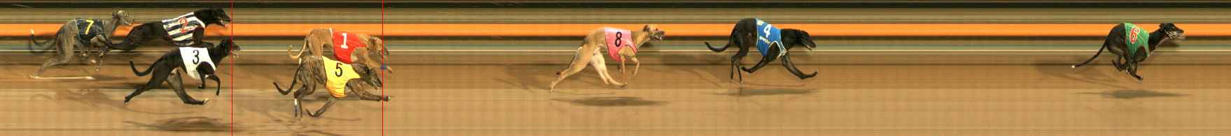 Photo finish for Ballarat Race 4