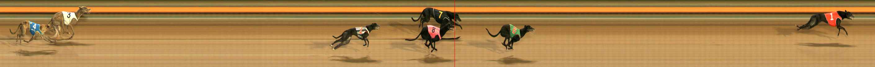 Photo finish for Ballarat Race 5