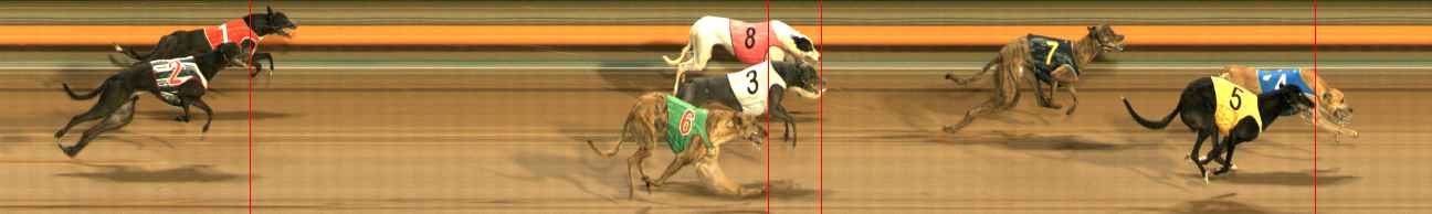Photo finish for Ballarat Race 7