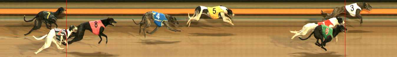 Photo finish for Ballarat Race 9