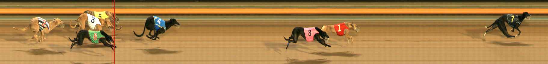 Photo finish for Ballarat Race 10