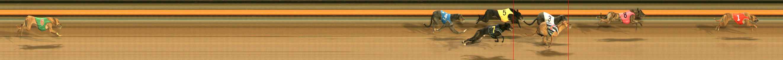 Photo finish for Ballarat Race 11
