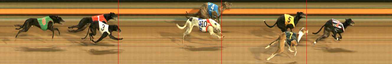 Photo finish for Ballarat Race 12