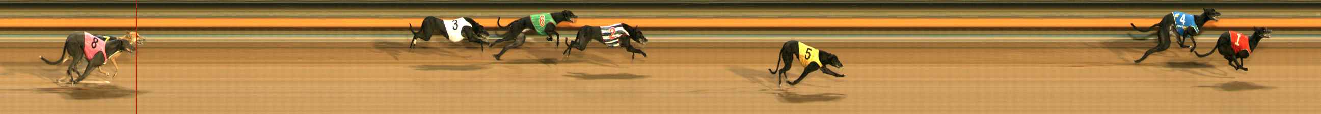 Photo finish for Ballarat Race 1