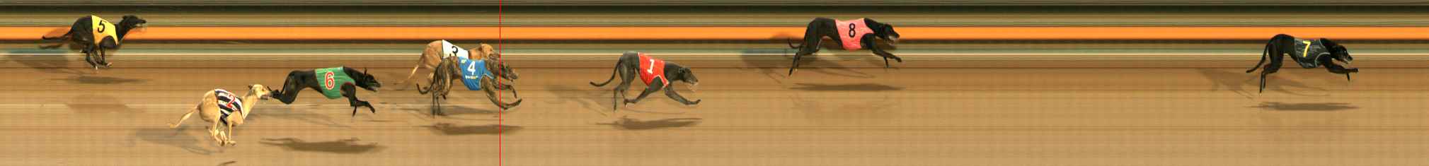 Photo finish for Ballarat Race 2