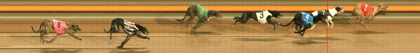 Photo finish for Ballarat Race 5