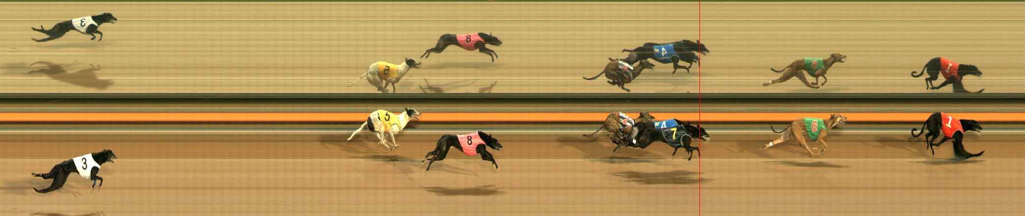 Photo finish for Ballarat Race 10