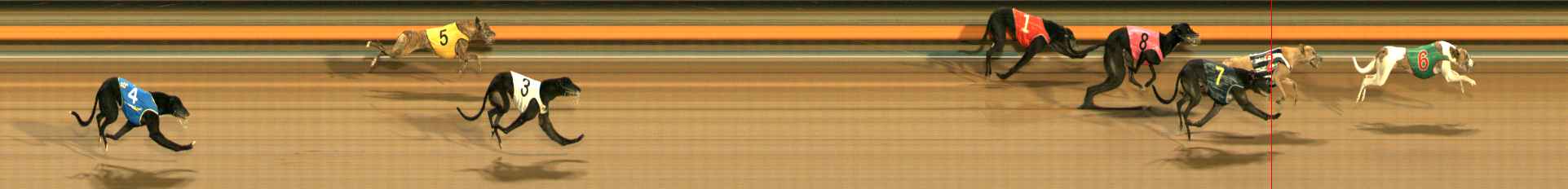 Photo finish for Ballarat Race 13