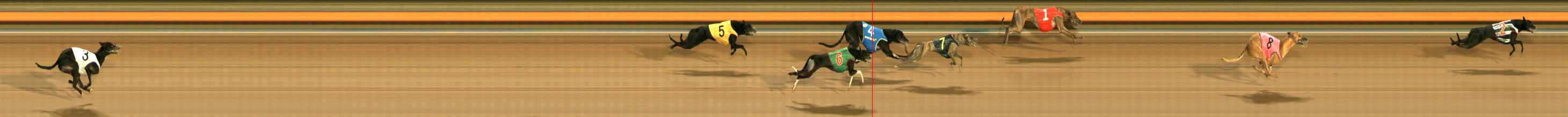 Photo finish for Ballarat Race 14