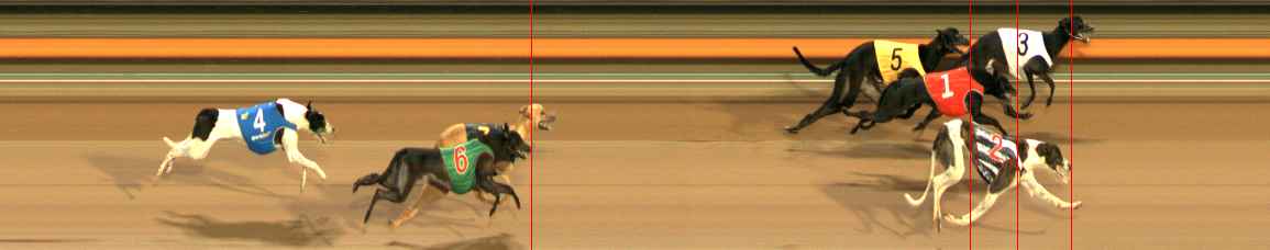 Photo finish for Ballarat Race 1