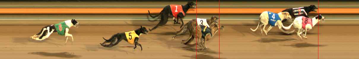 Photo finish for Ballarat Race 2