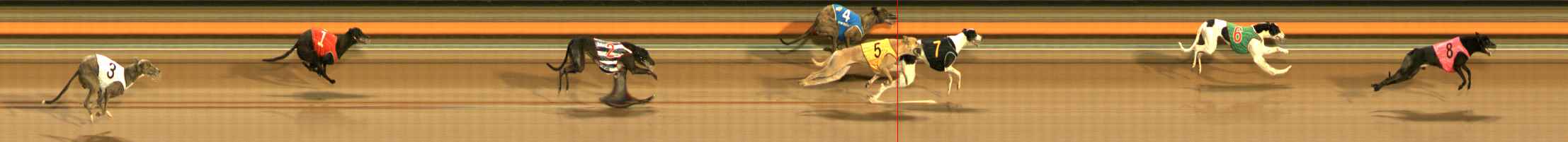 Photo finish for Ballarat Race 4