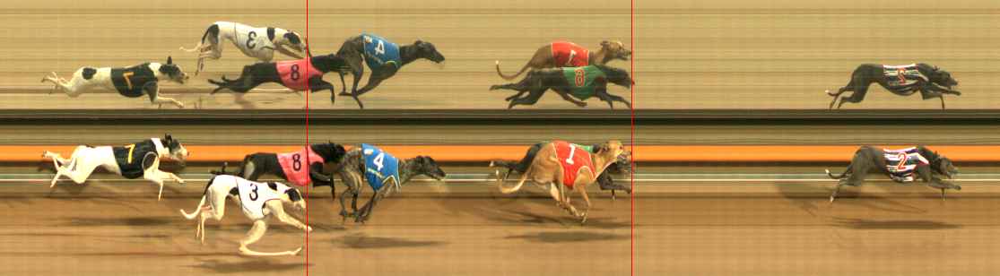 Photo finish for Ballarat Race 7