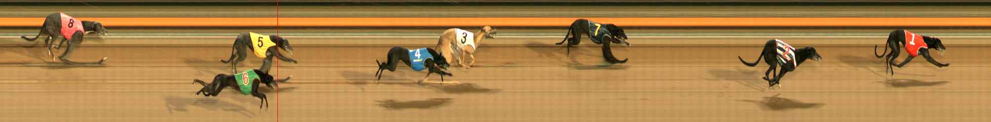 Photo finish for Ballarat Race 9