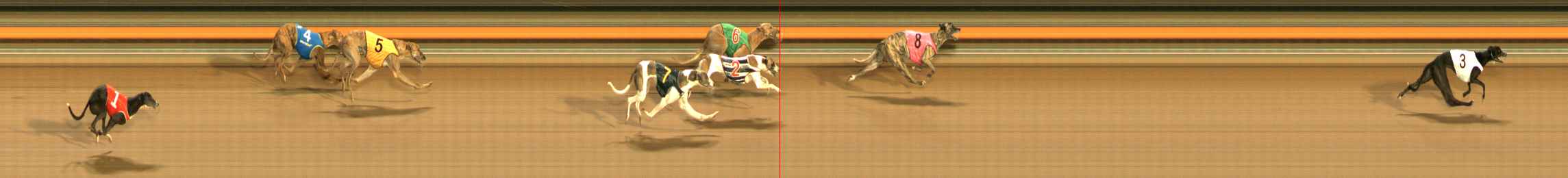 Photo finish for Ballarat Race 11