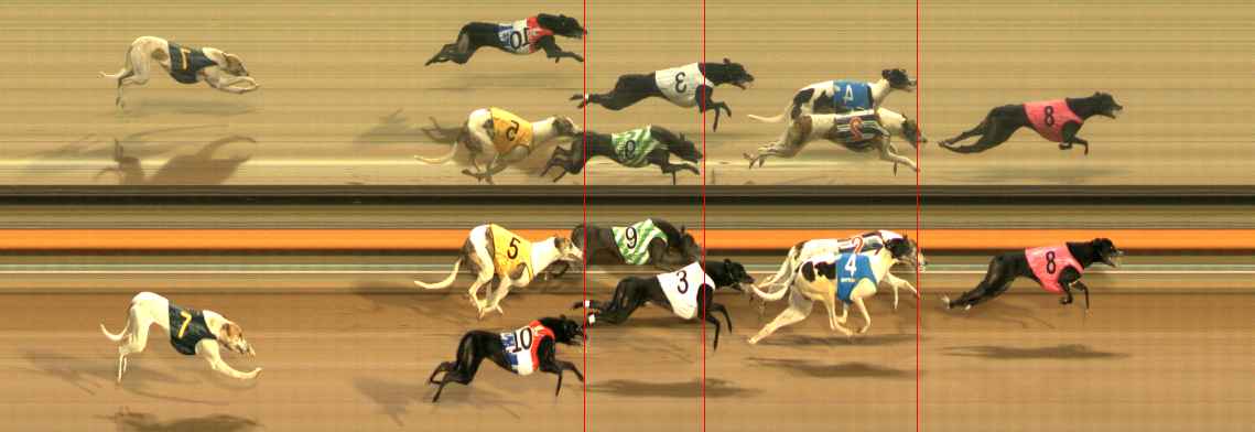 Photo finish for Ballarat Race 12