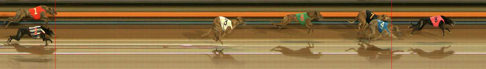 Photo finish for Ballarat Race 9