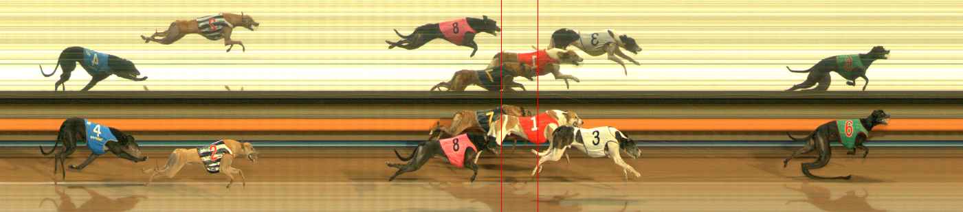 Photo finish for Ballarat Race 12