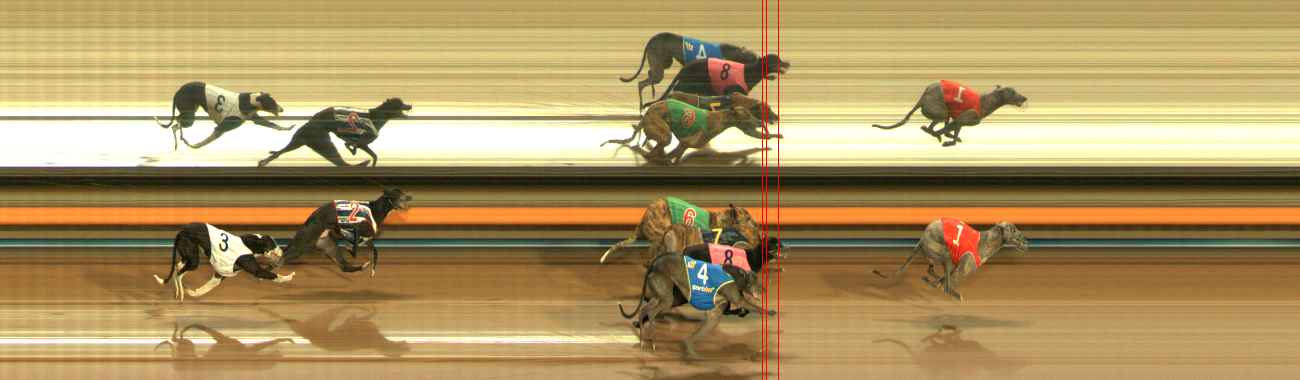 Photo finish for Ballarat Race 14