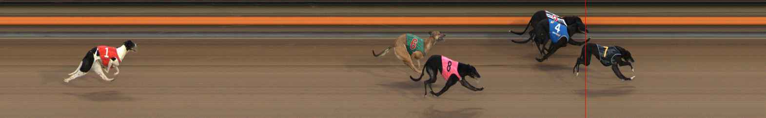 Photo finish for Ballarat Race 1