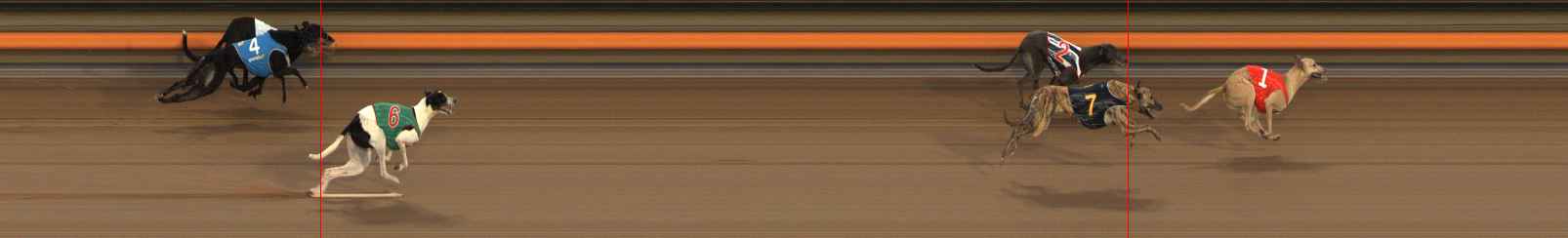 Photo finish for Ballarat Race 2
