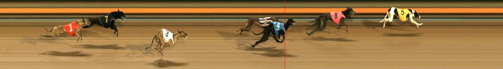 Photo finish for Ballarat Race 4