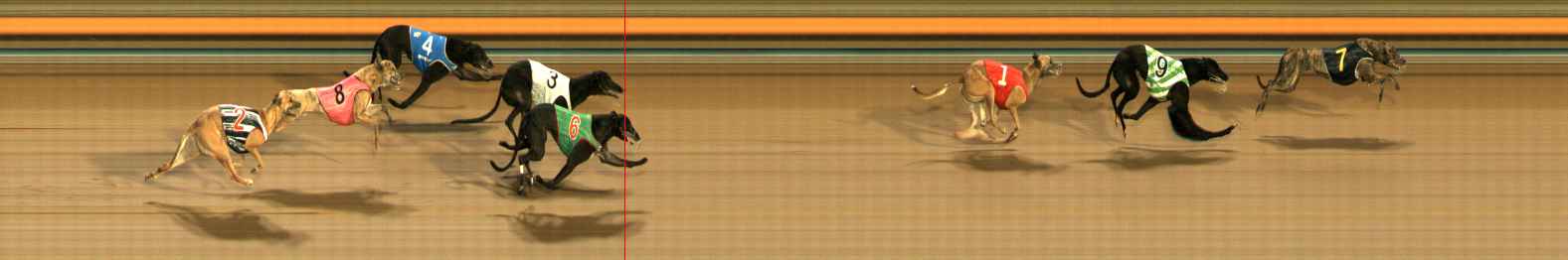 Photo finish for Ballarat Race 7