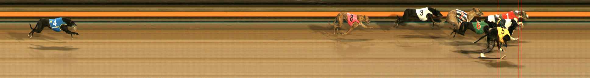 Photo finish for Ballarat Race 11
