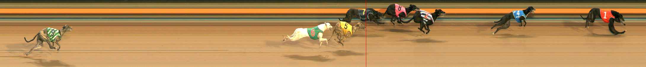 Photo finish for Ballarat Race 2