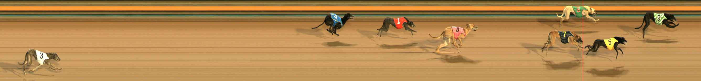 Photo finish for Ballarat Race 3