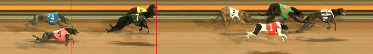 Photo finish for Ballarat Race 6