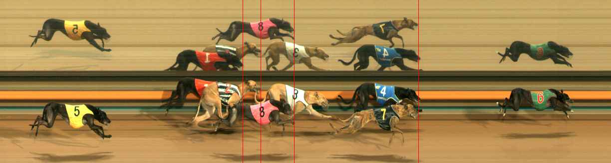 Photo finish for Ballarat Race 7