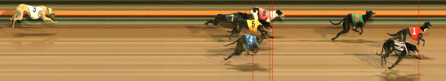 Photo finish for Ballarat Race 9