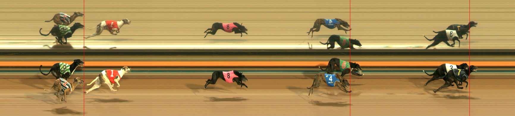 Photo finish for Ballarat Race 11