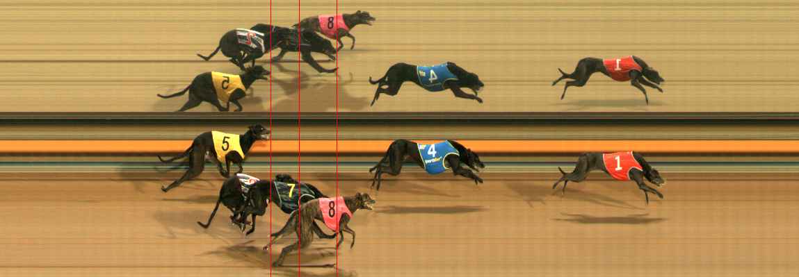 Photo finish for Ballarat Race 4